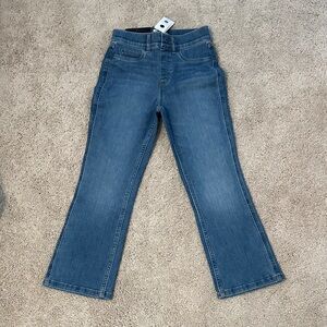 SPANX Flare Women's Jeans in Blue